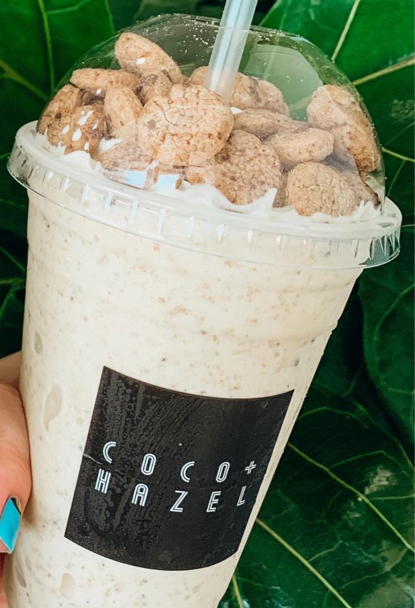 Coco + Hazel Menu | Ice Cream | Savory | Specialty Milkshakes and