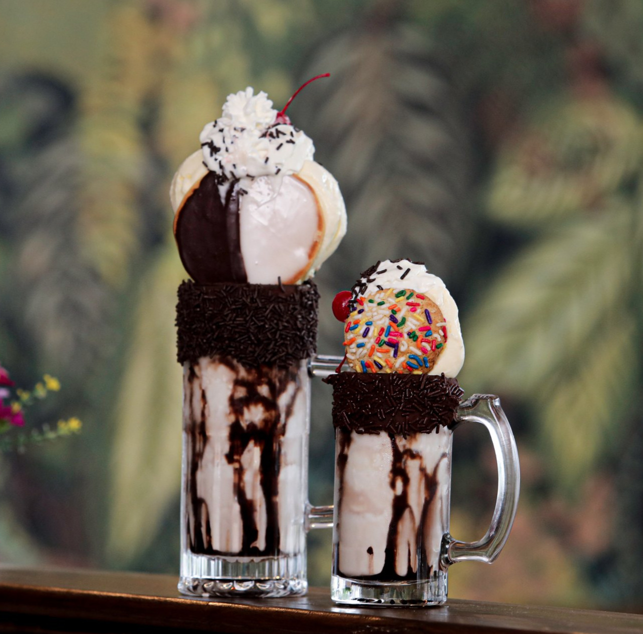 Coco + Hazel Menu | Ice Cream | Savory | Specialty Milkshakes and