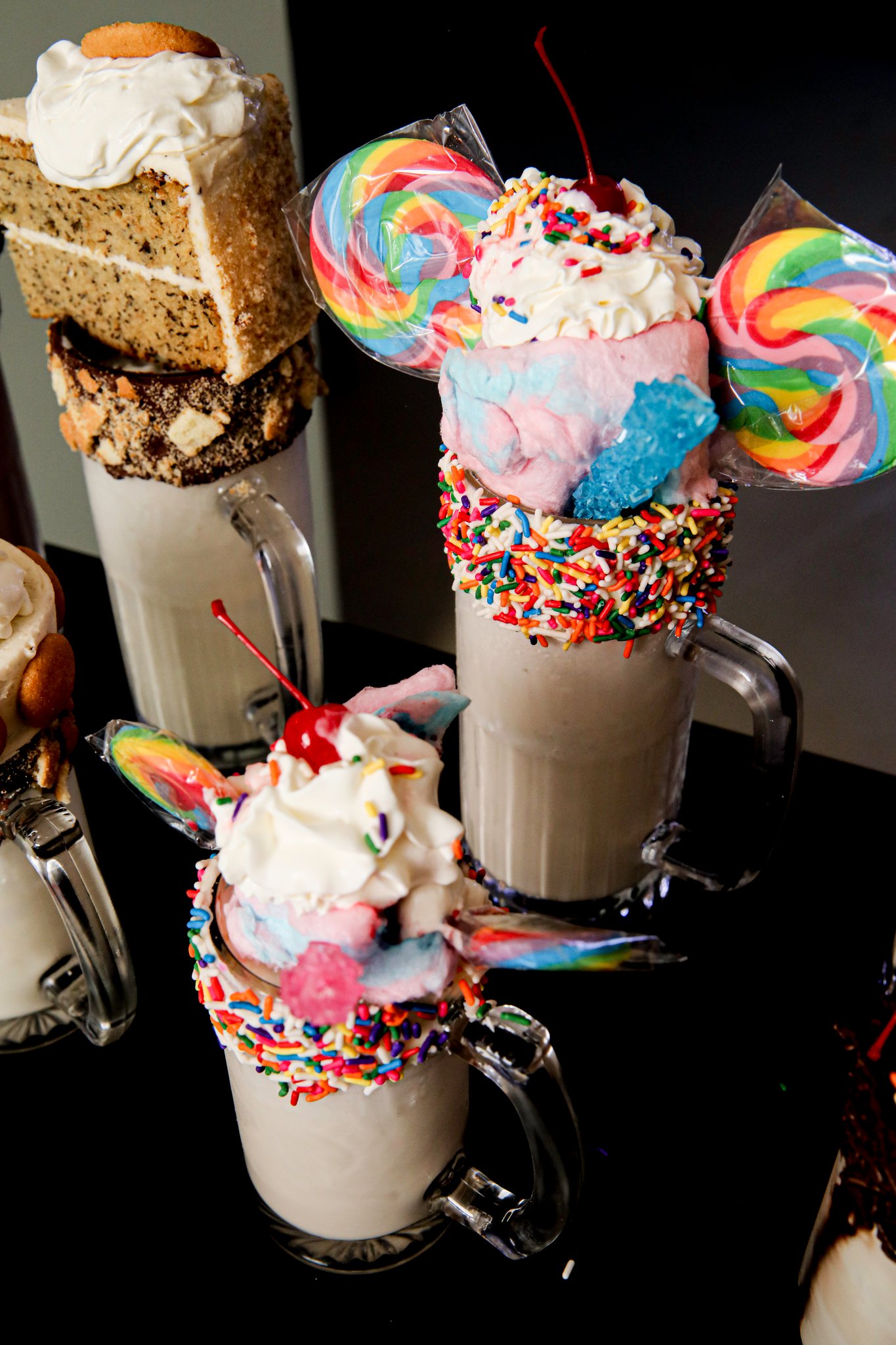 Coco + Hazel Menu | Ice Cream | Savory | Specialty Milkshakes and
