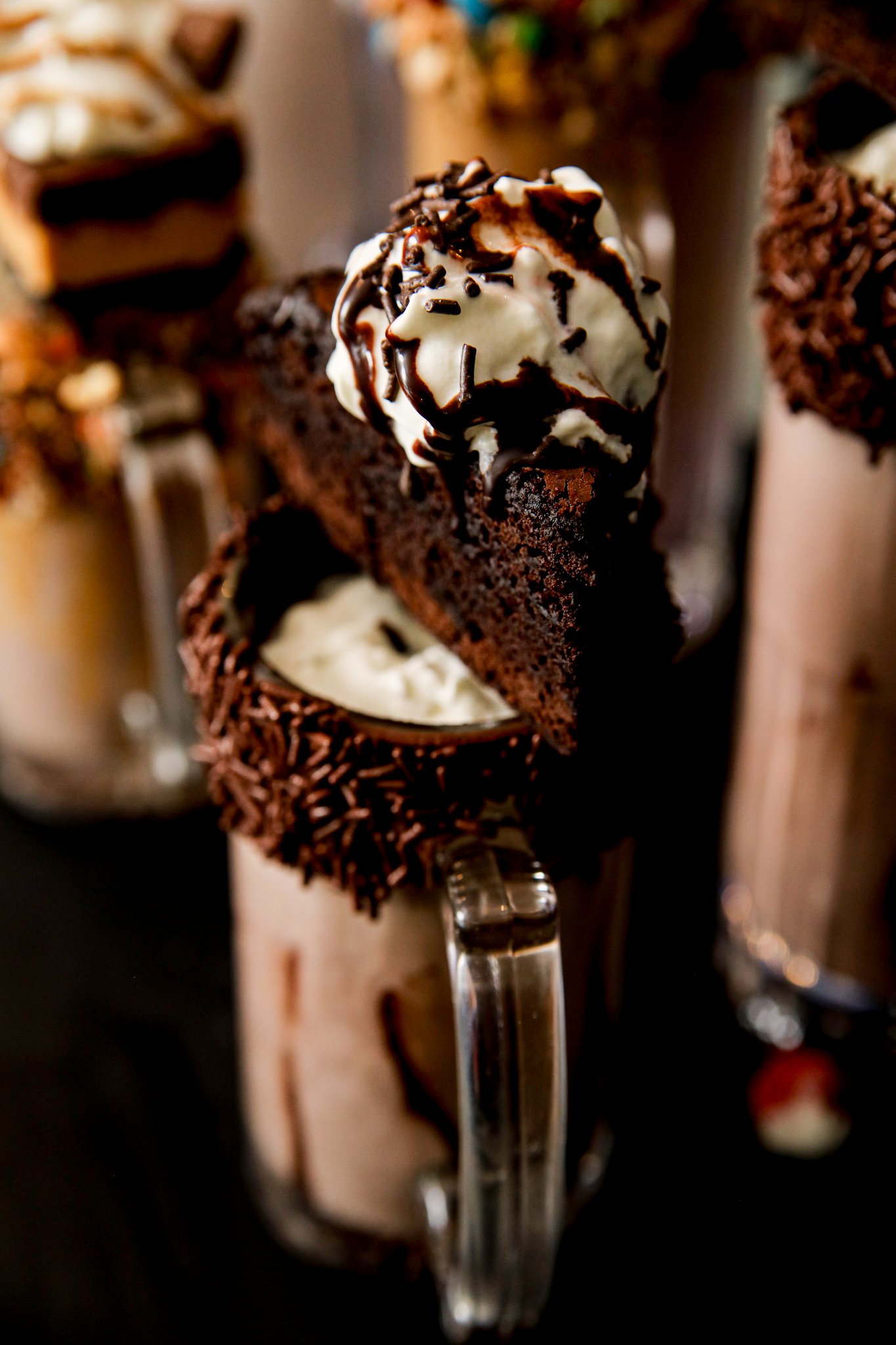 Coco + Hazel Menu | Ice Cream | Savory | Specialty Milkshakes and