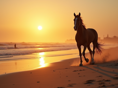 Experience Essaouira Sunset Horseback Riding: A Magical Journey Along the Atlantic Coast