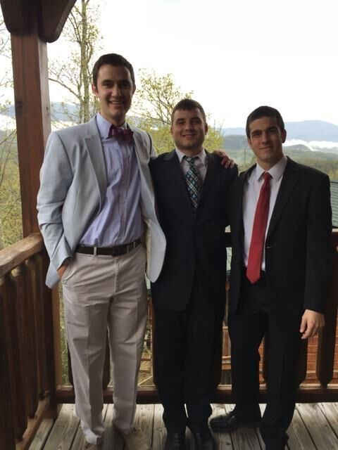 Brothers at Gatlinburg