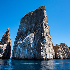 Diving Site in Galapagos