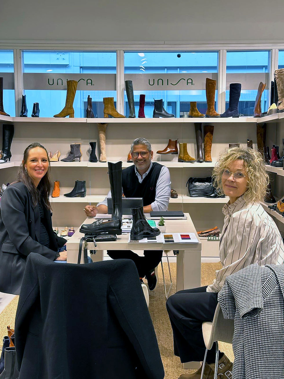 B2B Fashion agency in Scandinavia
