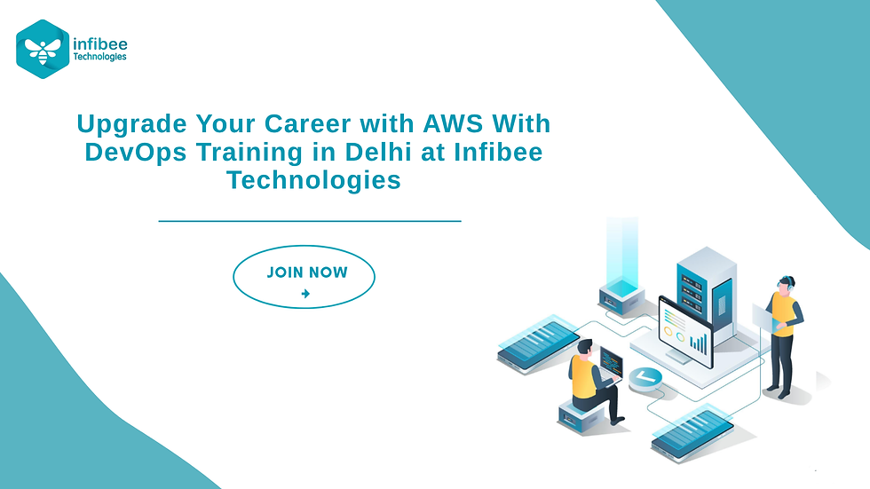 Begin Your Career With AWS With DeVops Course in Delhi – Build Your Career in Cloud & DevOps