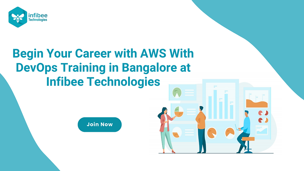 Upgrade Your Career With AWS WITH DEVOPS Course in Bangalore – Become a Cloud & DevOps Expert at Infibee Technologies
