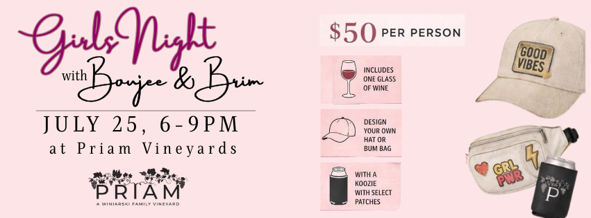 Girls Night with Boujee & Brim!