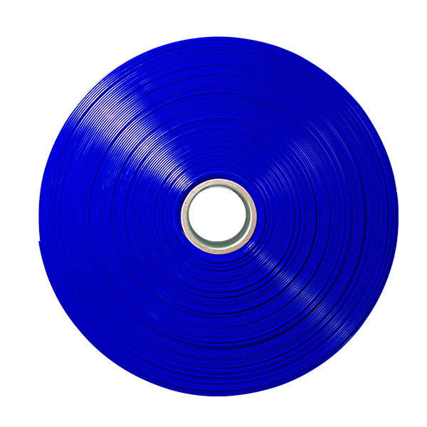 Miniatura: Rollo PVC Liso Azul Zaffre, 20cm ancho x 2.0mm espesor, marca ColdStrip
