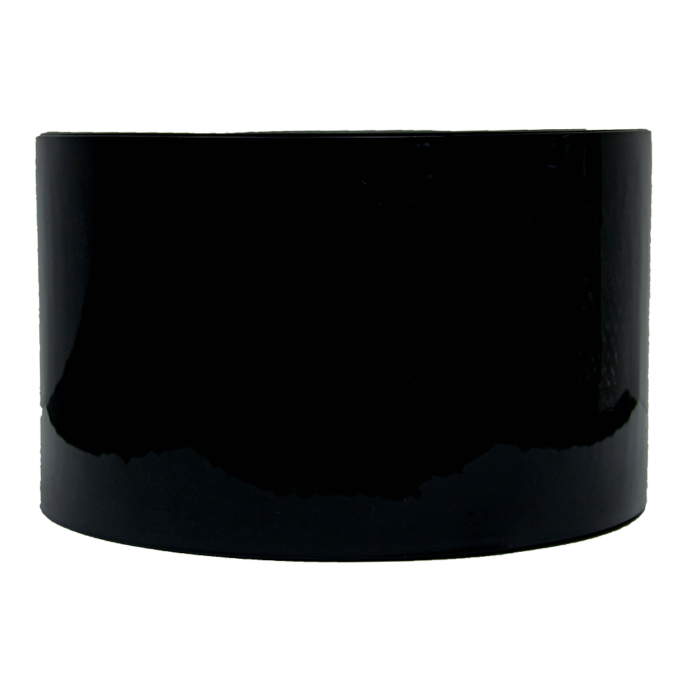 Miniatura: Rollo PVC Negro | Para Espacios y Ambientes Modernos | 45x20x2.5 | 1-PVCE174