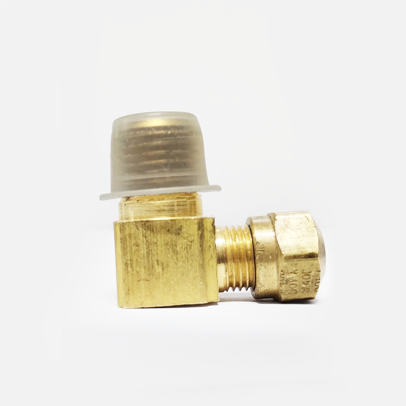 Miniatura: Codo laton 1/4 X 1/4 modelo 202406
