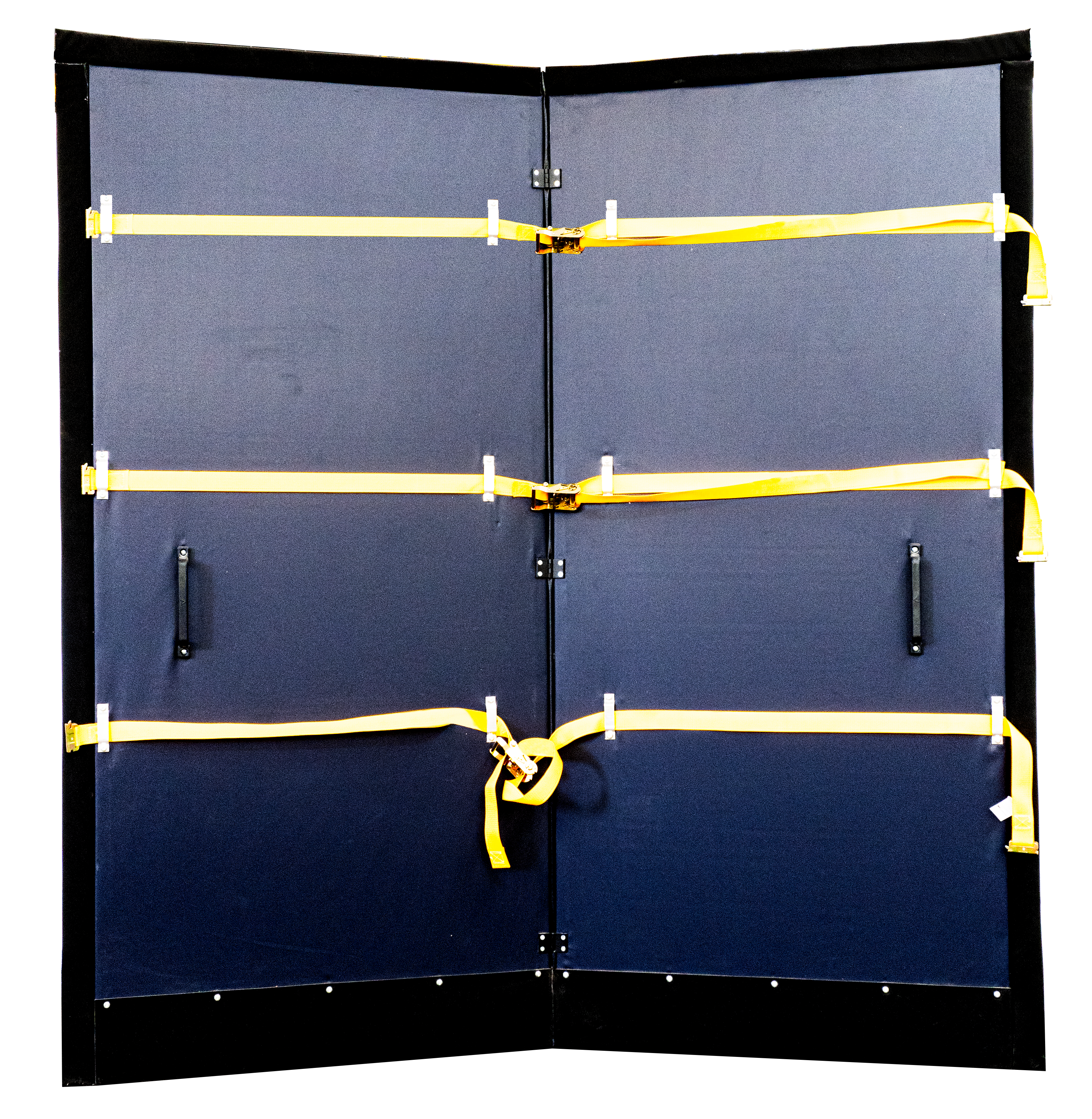 Mampara DuoMax Sencilla 3 Bandas Logísticas