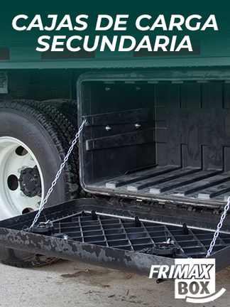 cajas seguras de plástico para camiones de carga