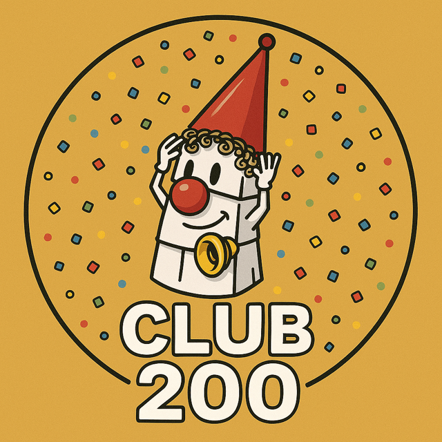 Club 200 Logo