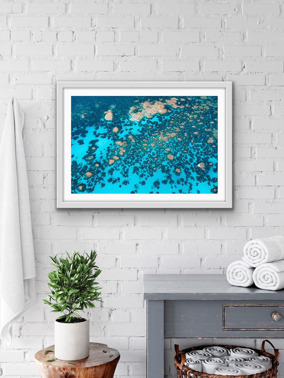 Thumbnail: Ningaloo Reef by air