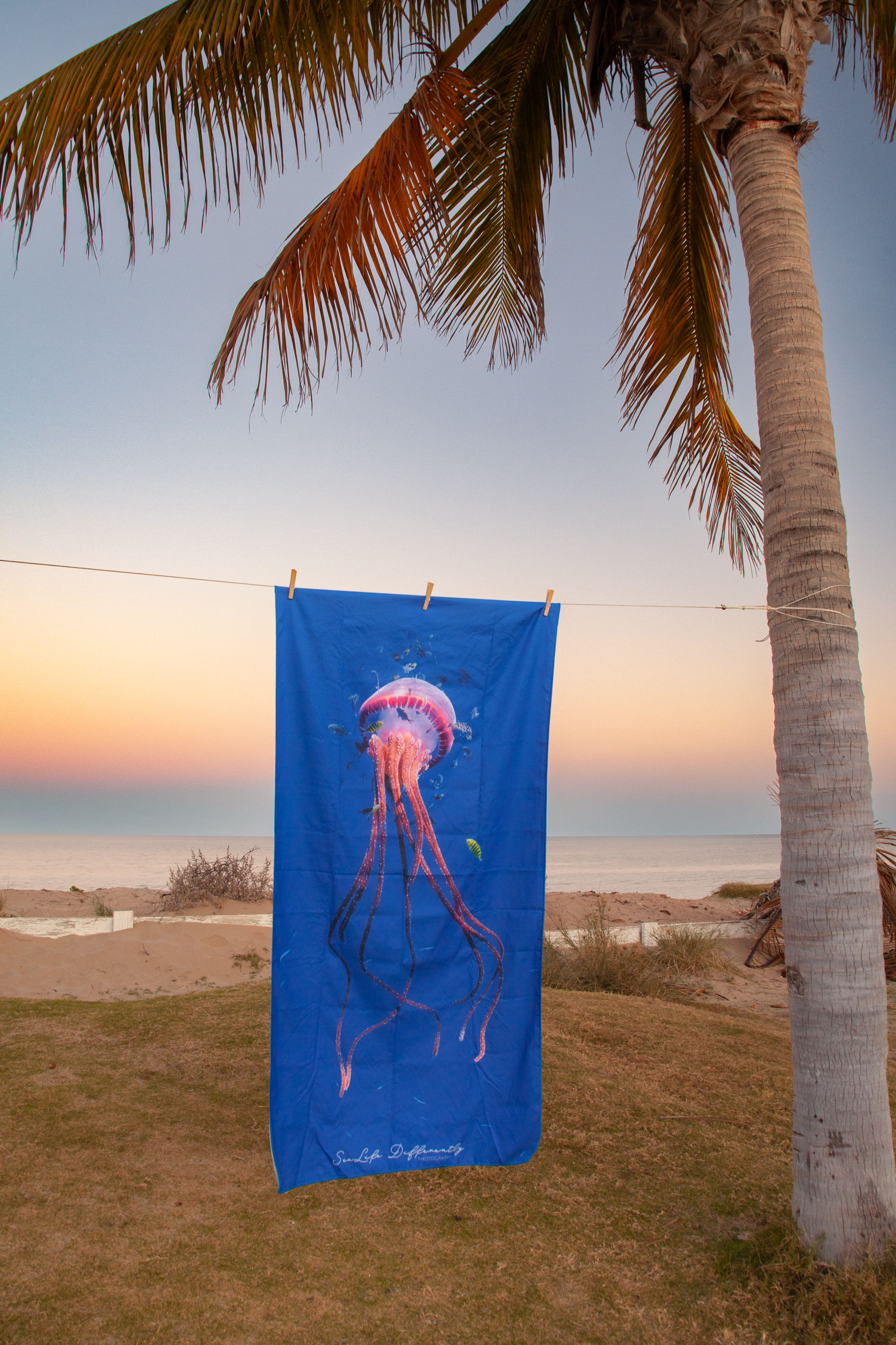 Rasta Jelly II - Sand Free Beach Towel