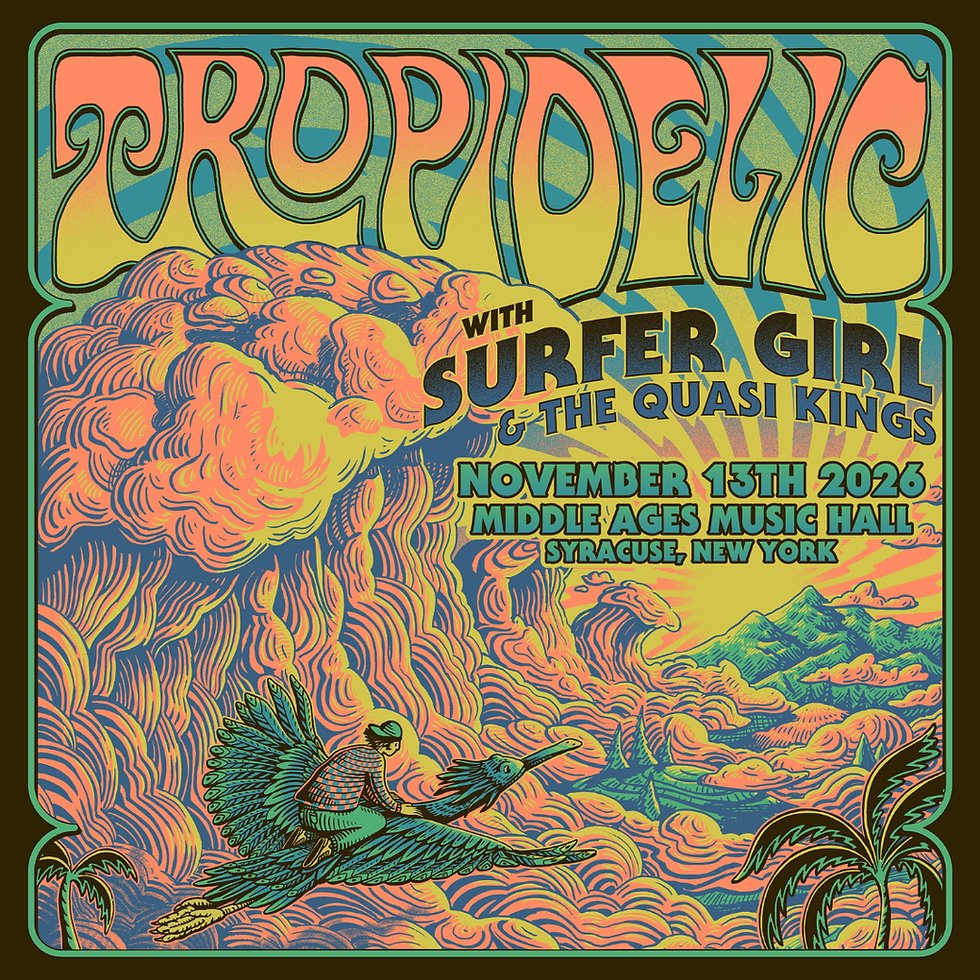 Tropidelic with Surfer Girl, The Quasi Kings