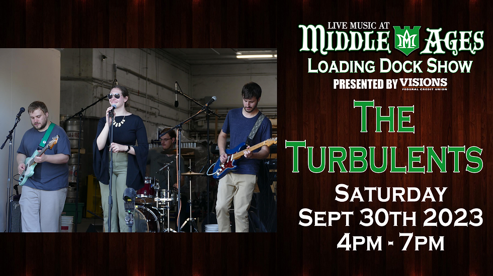 The Turbulnets @ Middle Ages Loading Dock Show