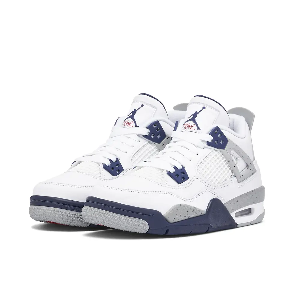Thumbnail: AIR JORDAN 4 RETRO MIDNIGHT NAVY GS