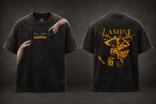 ASTRA - LAMINE YAMAL ACID WASH | My Site