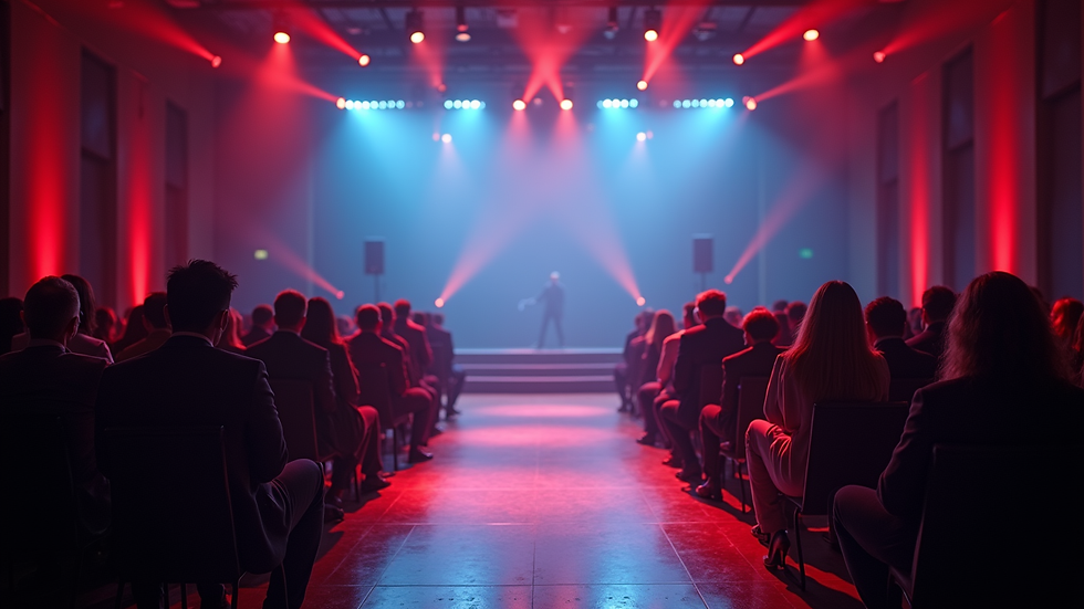 Dubai Corporate Event Photography: Capturing Excellence in Every Frame