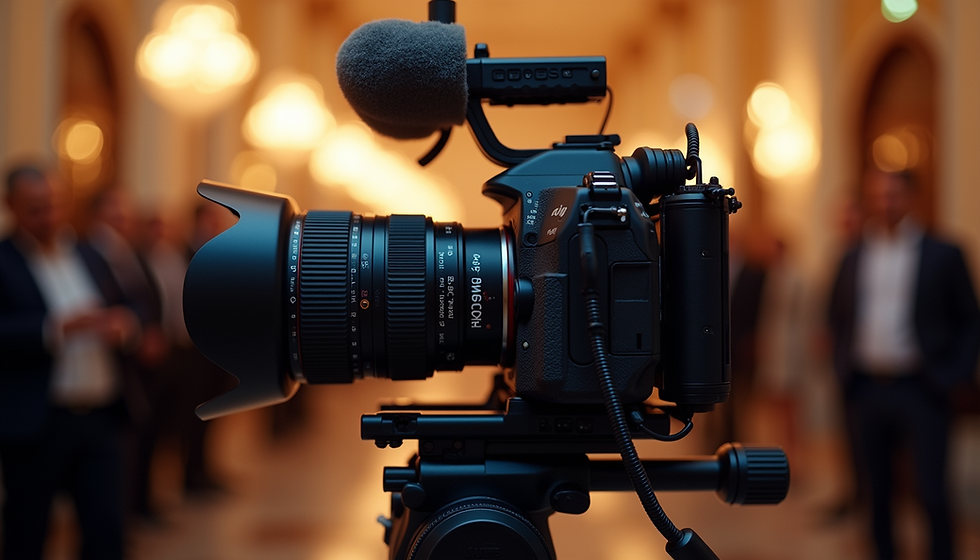 Unveiling High-End Event Photography