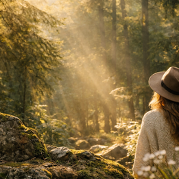 Forest Bathing: The Ritual of Slowing Down in Nature