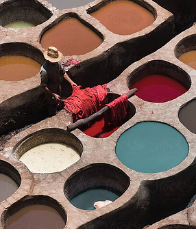_Man Working In Tannery In Fes, Morocco_ by Stocksy Contributor _Alexander Grabchilev_.jpg