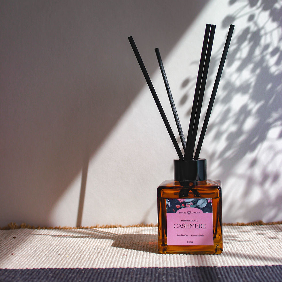 Thumbnail: Cashmere Reed Diffuser - Essential Oil Blend