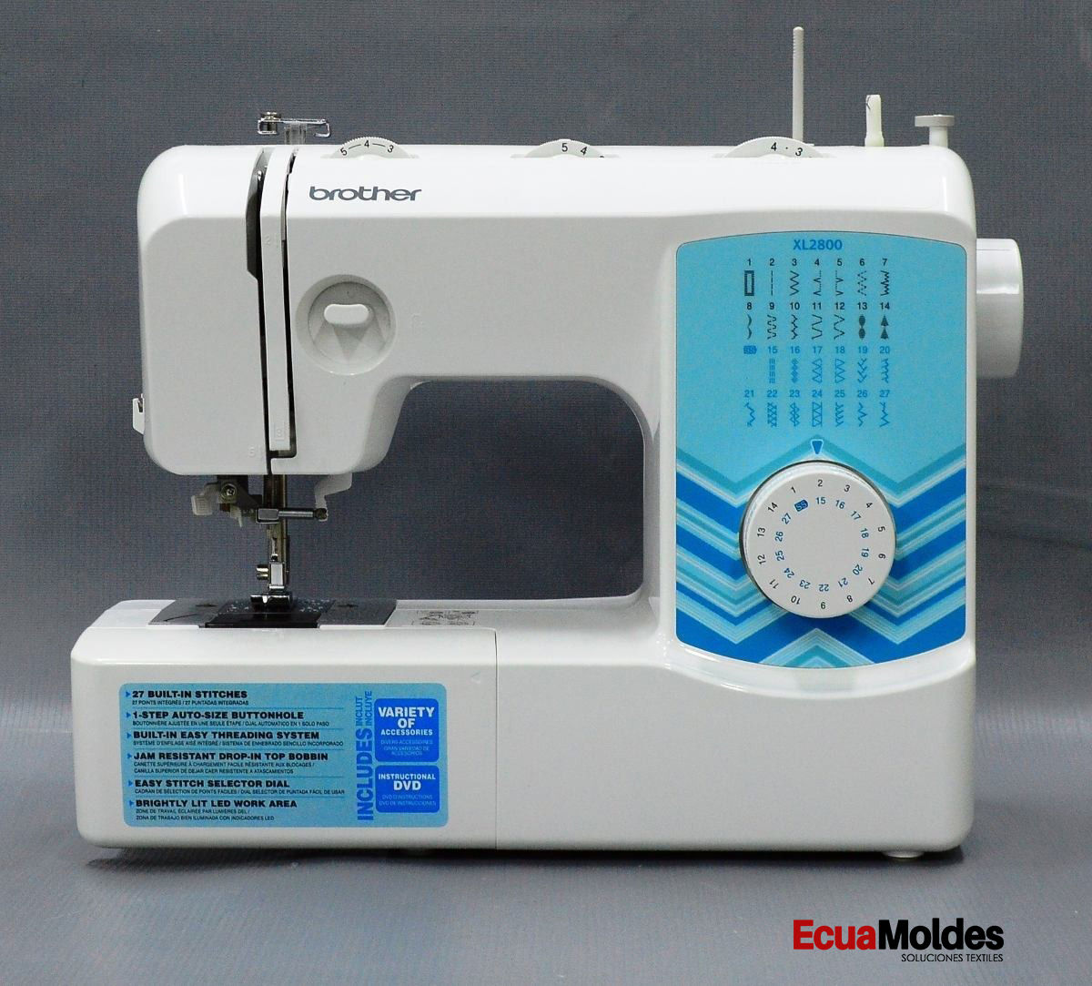 XL2800 - RECTA DOMESTICA BROTHER