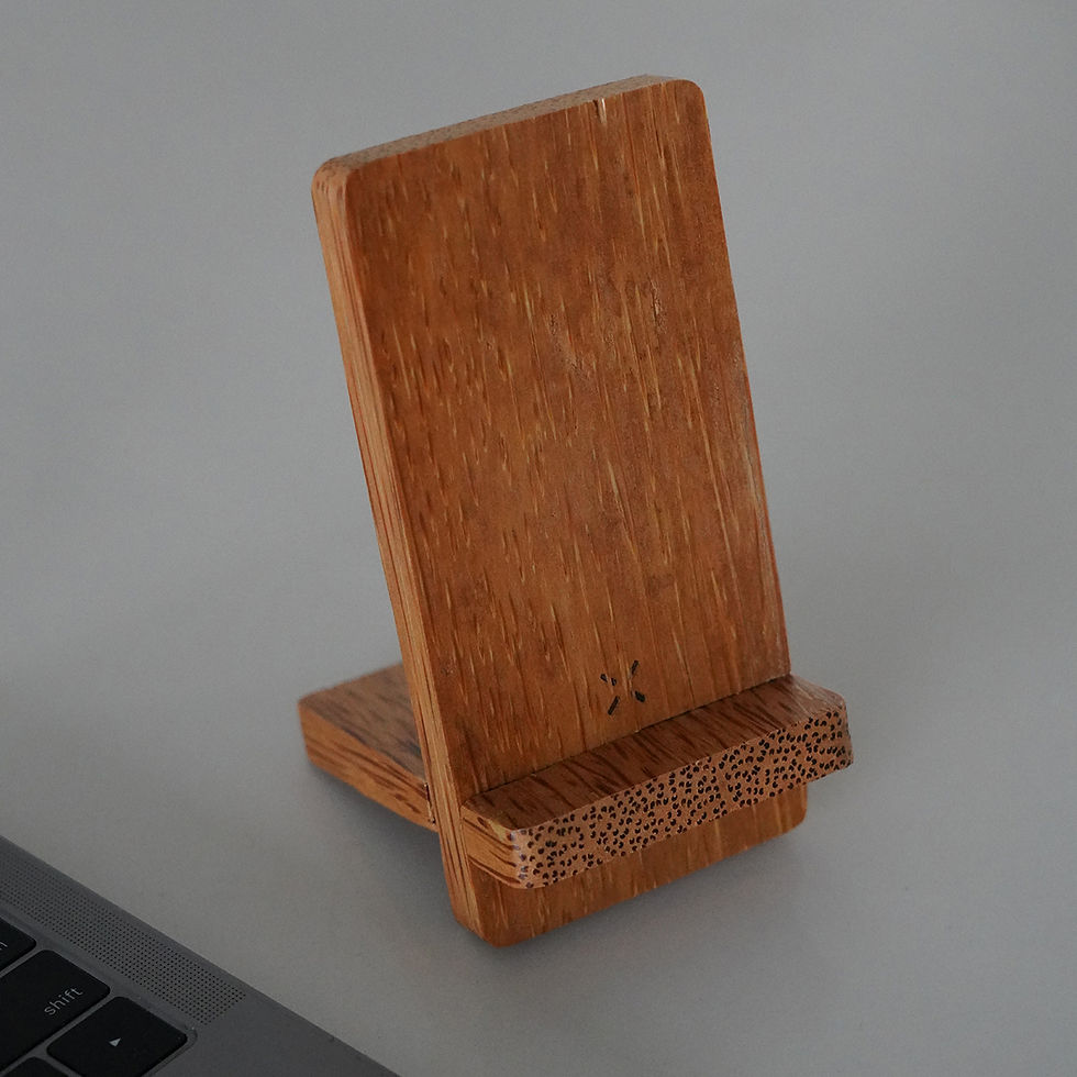 Coconut Wireless charger stands