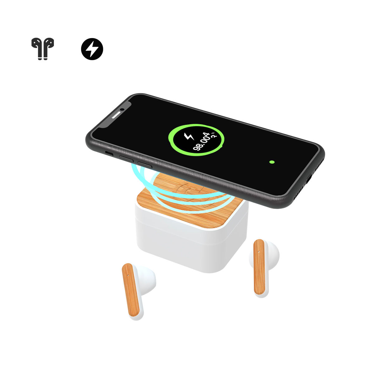 TWS Earphone Wireless charger