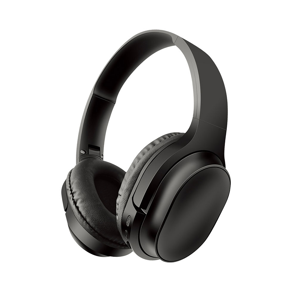 섬네일: Bluetooth Headphone with Bamboo