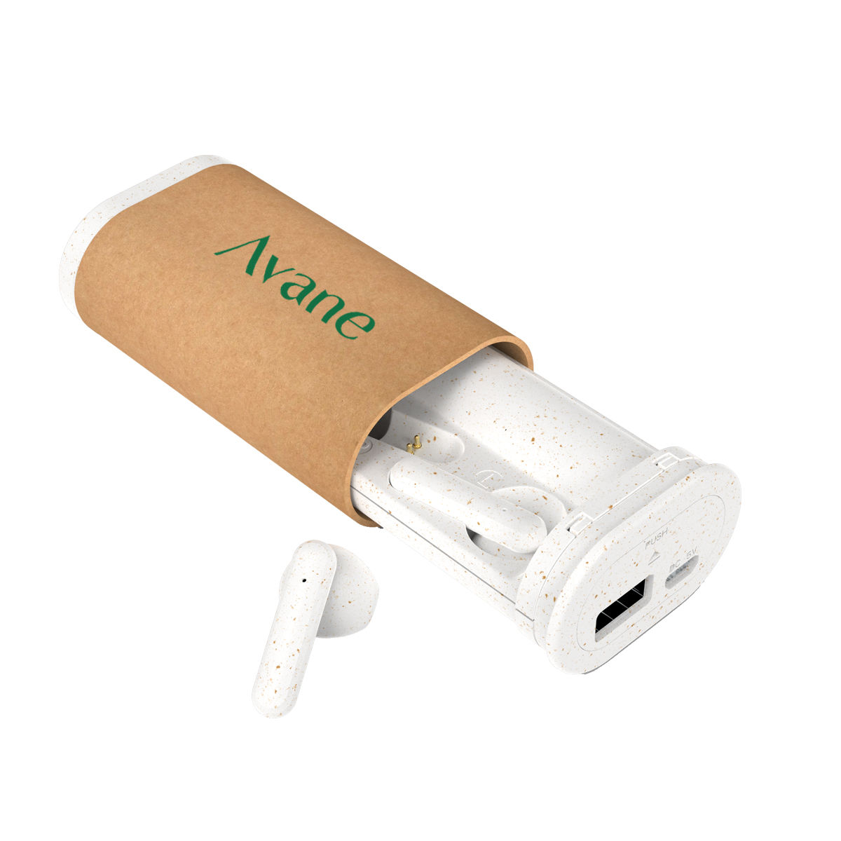 Cardboard TWS earphone