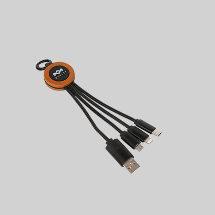 RCS & FSC certificated RPET all in one charging cable.jpg