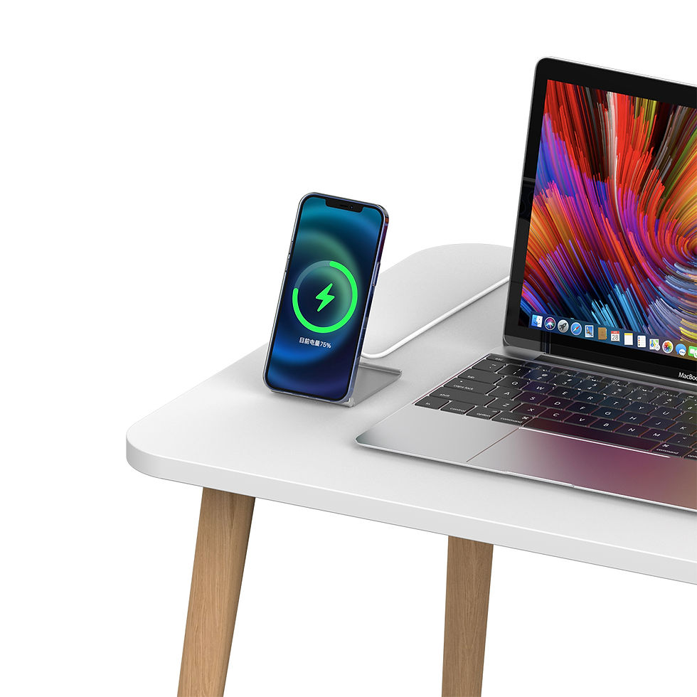 Thumbnail: Recycled Aluminium Ally Wireless Charger