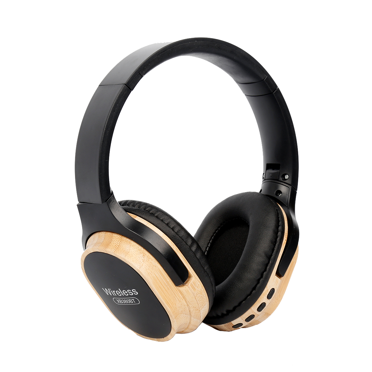 FSC Bamboo Bluetooth Headphone
