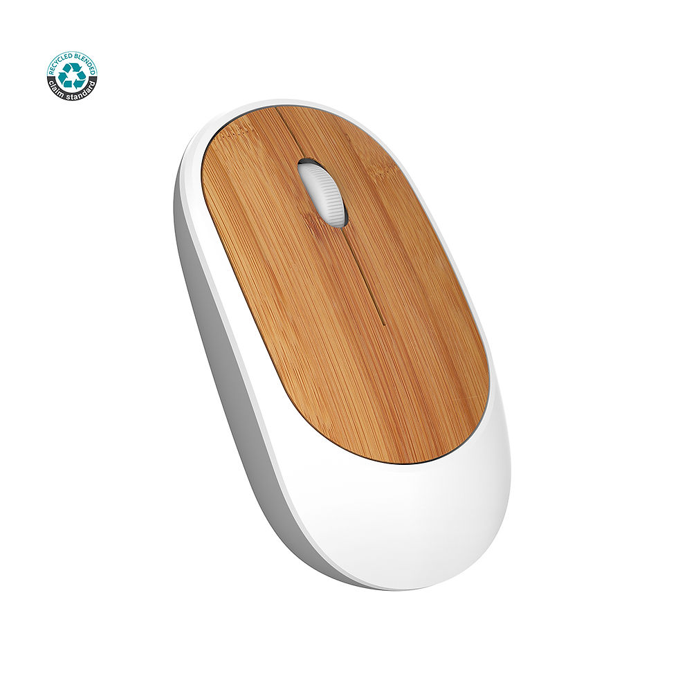 Miniatura: RABS & Bamboo Wireless Mouse