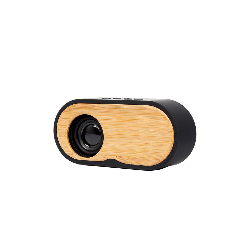 Thumbnail: RABS Bluetooth Speaker with Bamboo