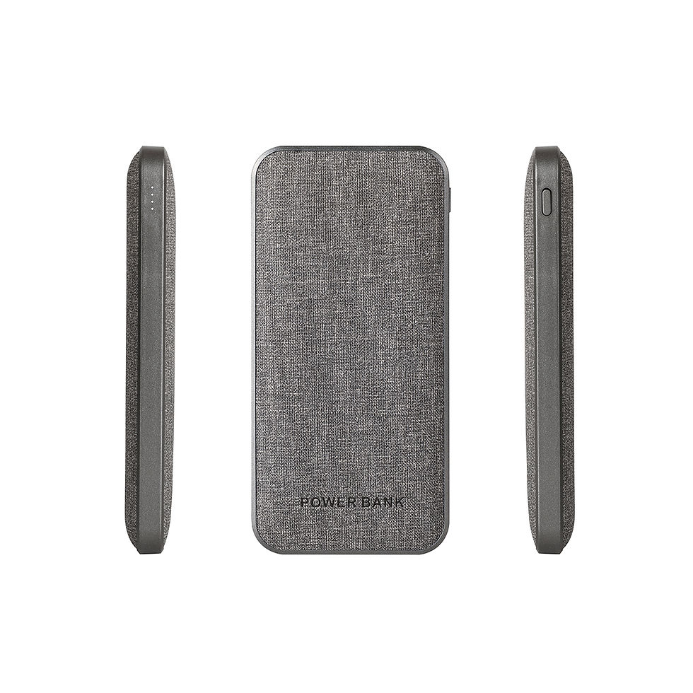 Thumbnail: RABS & PET Wireless Charge power bank