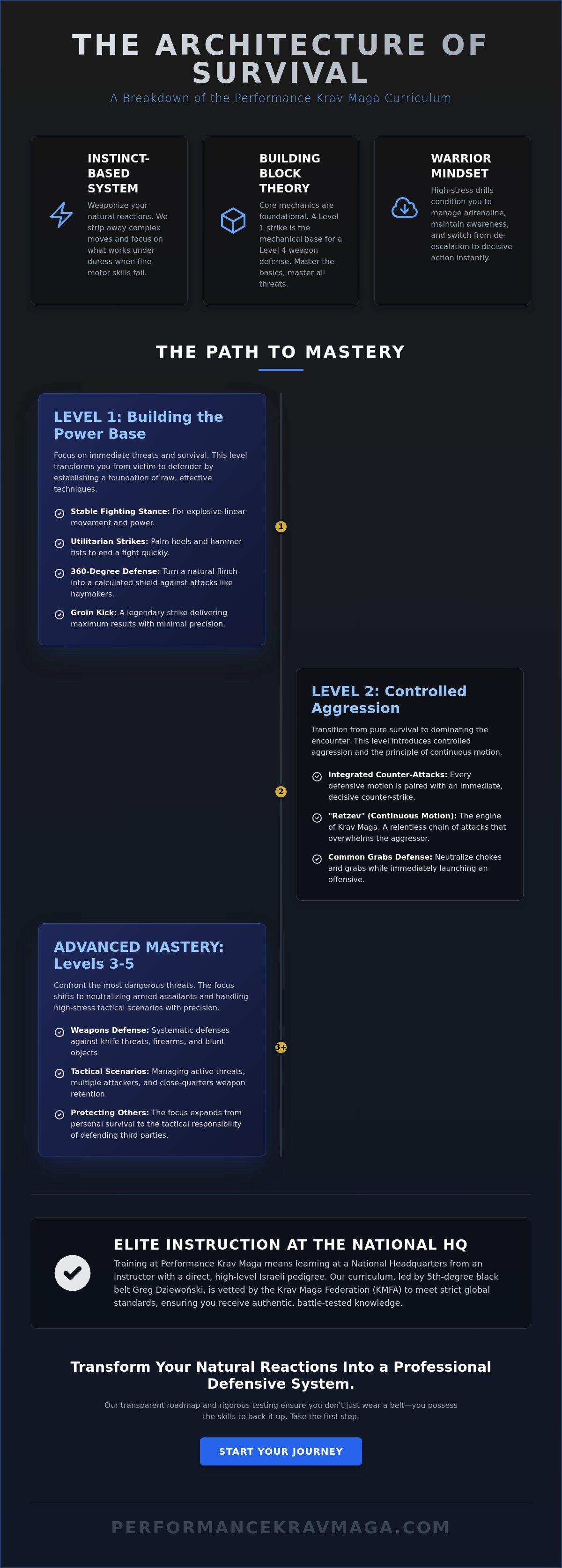 Krav Maga curriculum