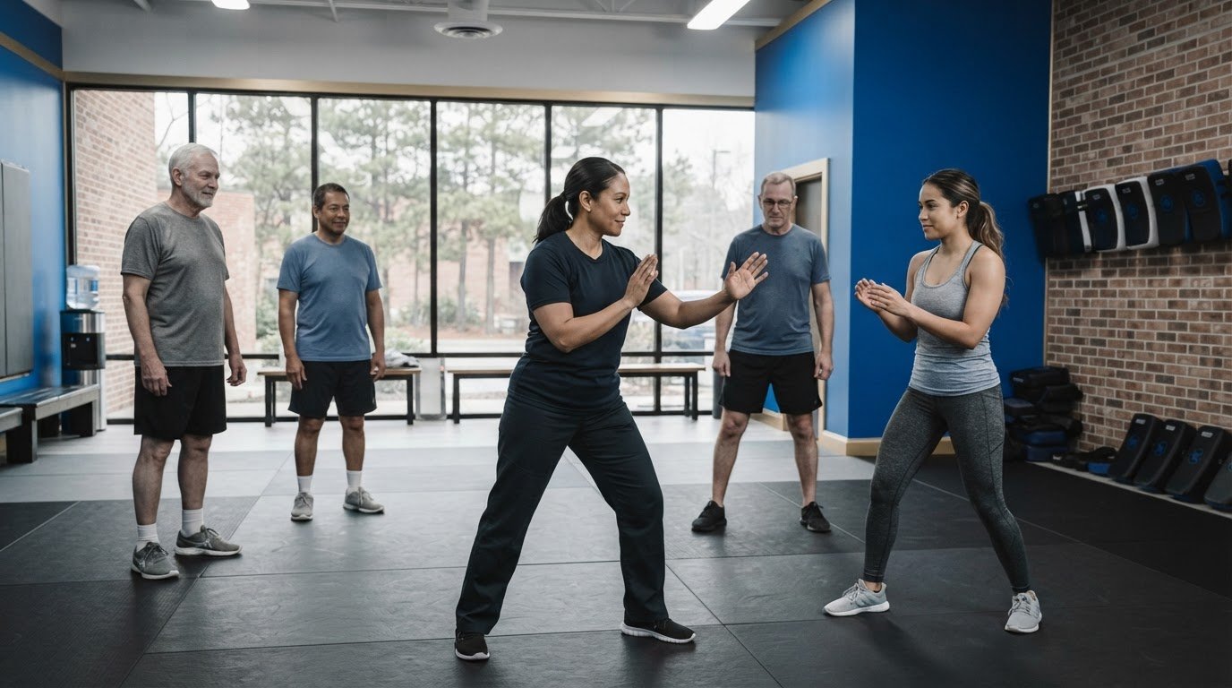 Self-Defense for Non-Athletic People: Start Where You Are
