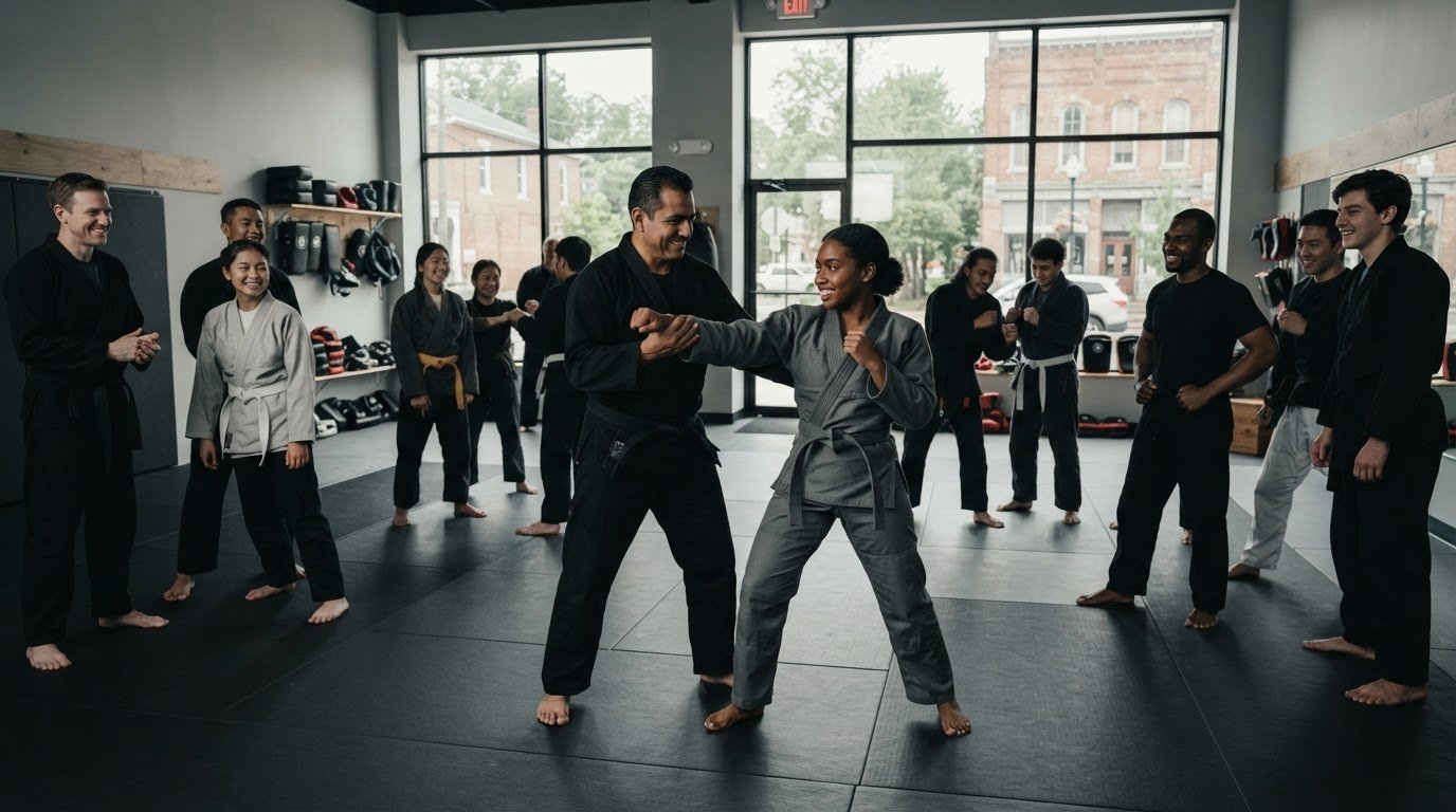 Martial Arts for Building Community Through Welcome and Empowerment