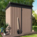 aluminum shed