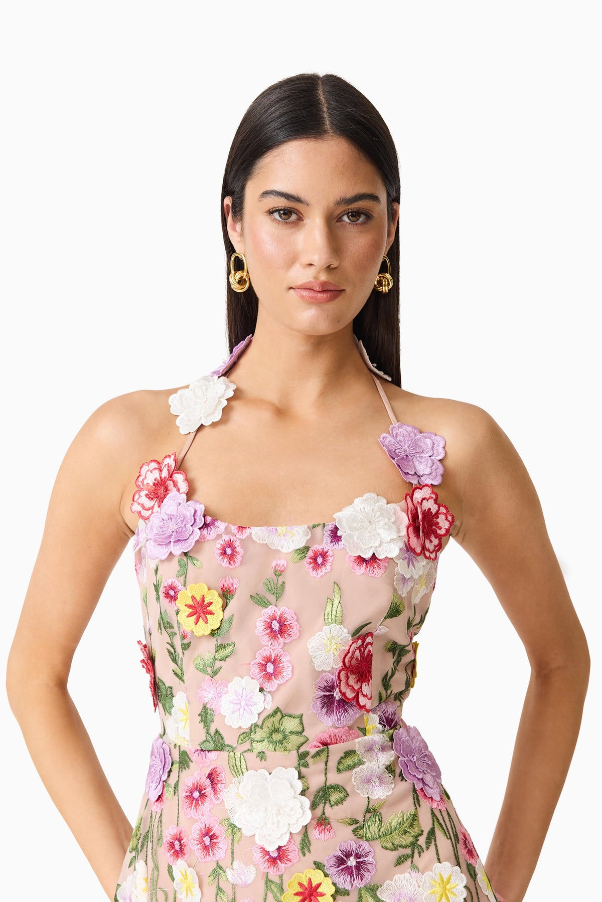 Neve A-Line Mini Dress