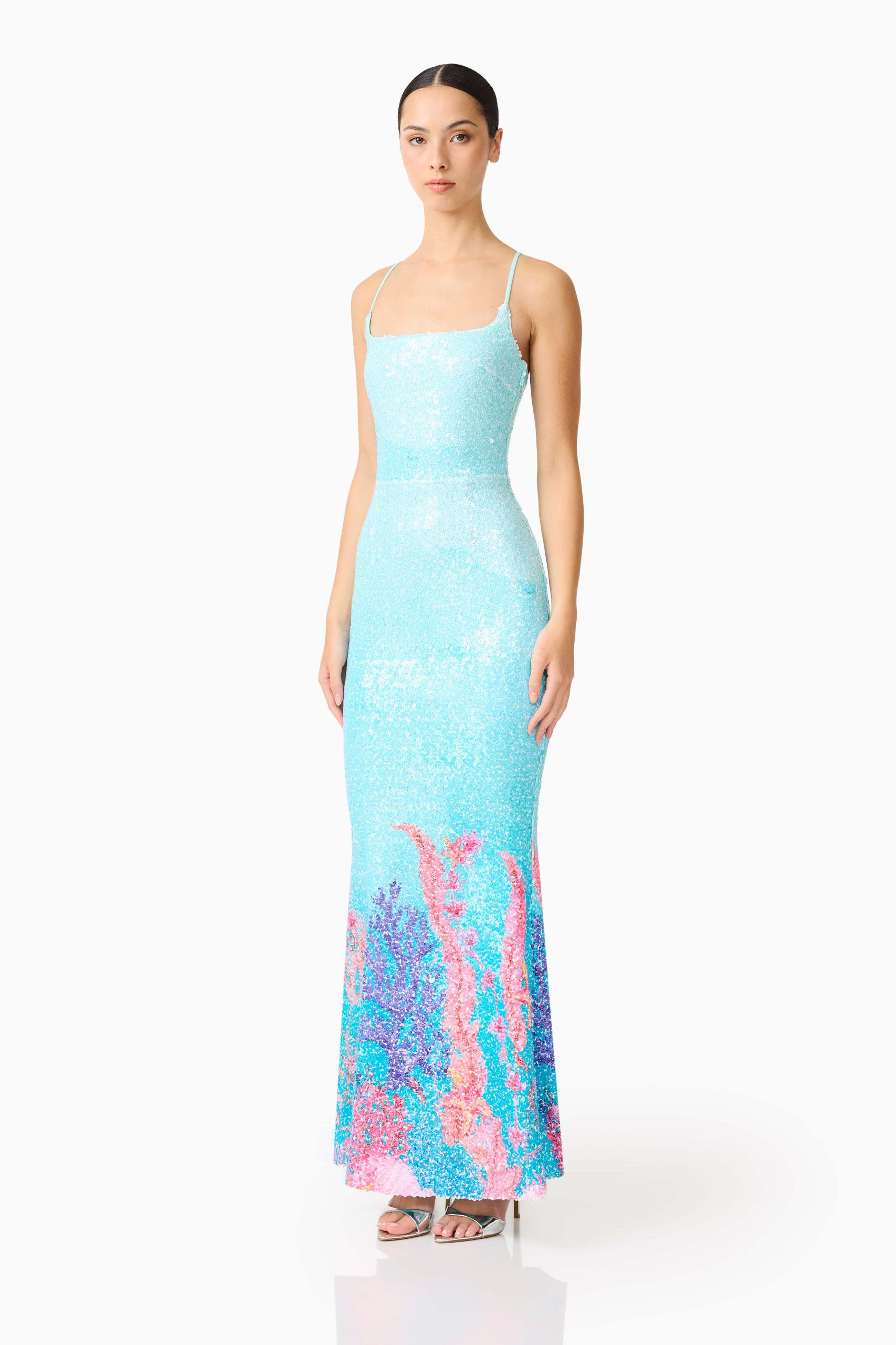 Coral Gown