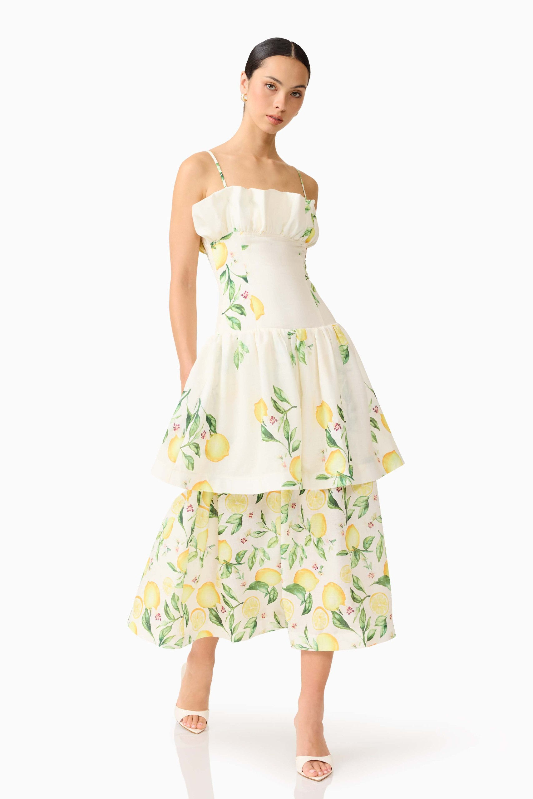 Hana Tiered Maxi Dress