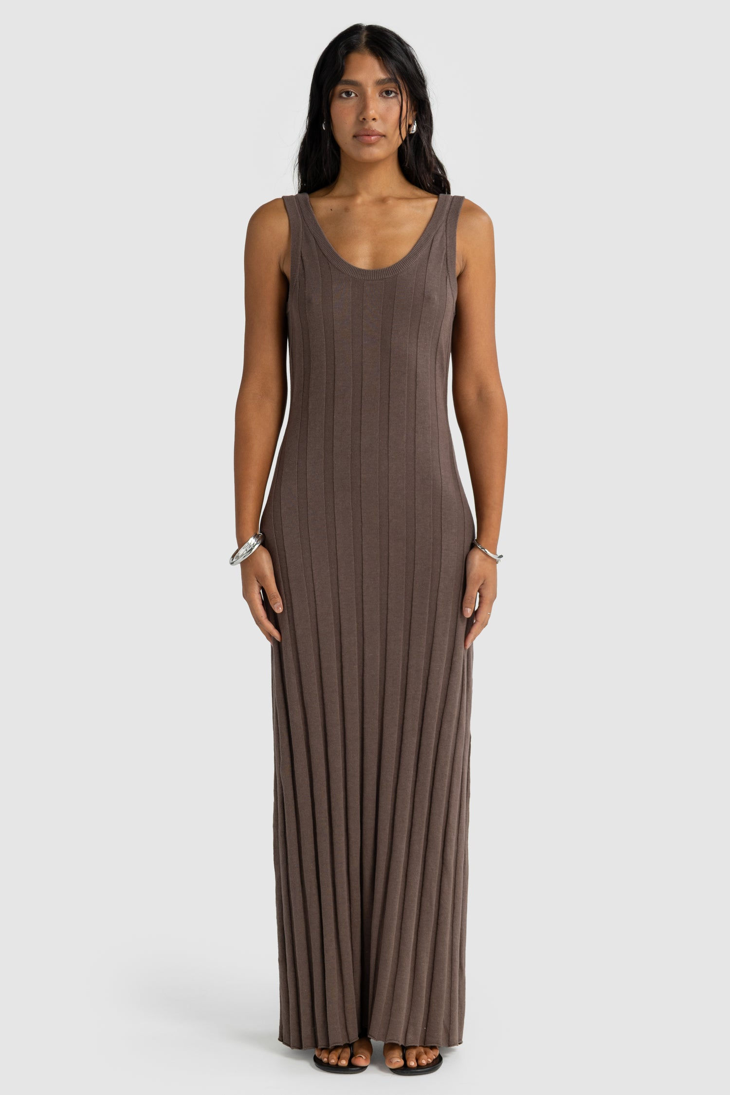Amara Knit Maxi Dress - ORTC