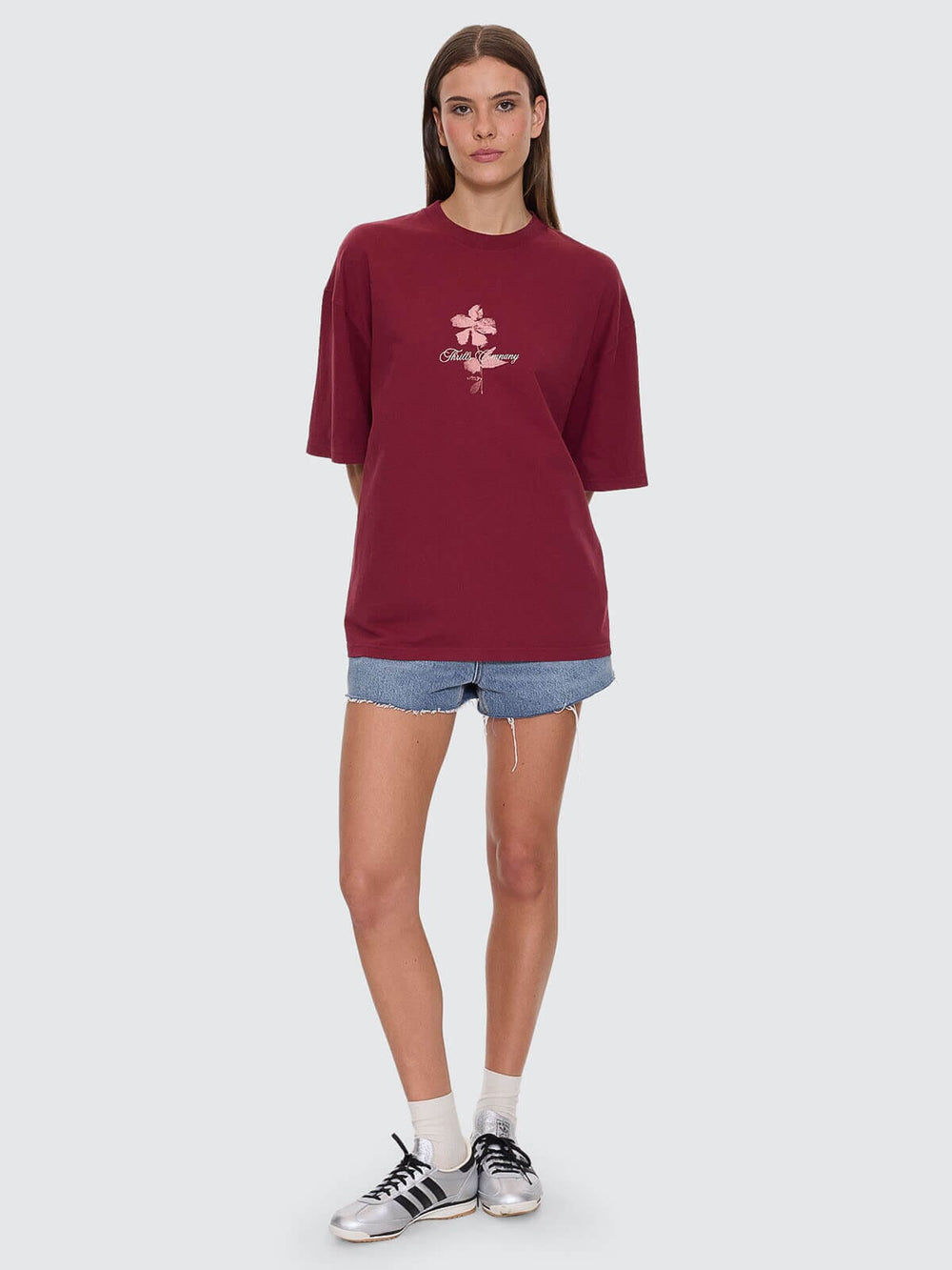 Full Bloom Oversized Tee