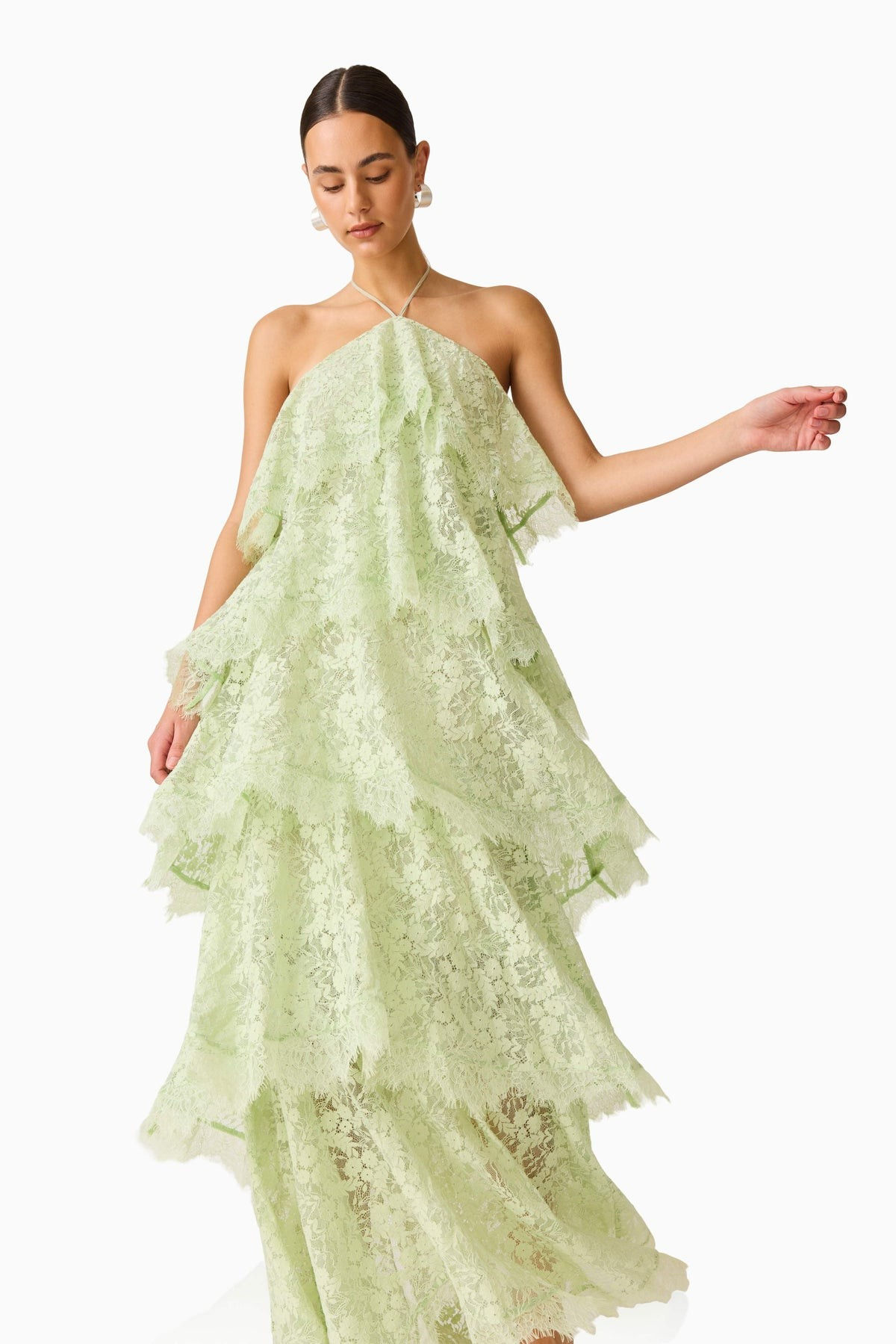 Evelin Lace Gown