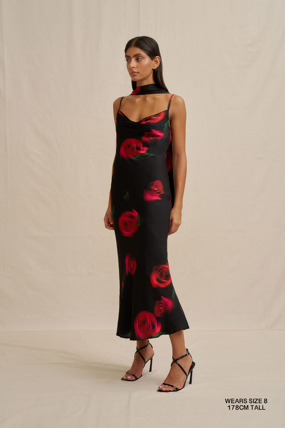 Rosetta Ankle Dress
